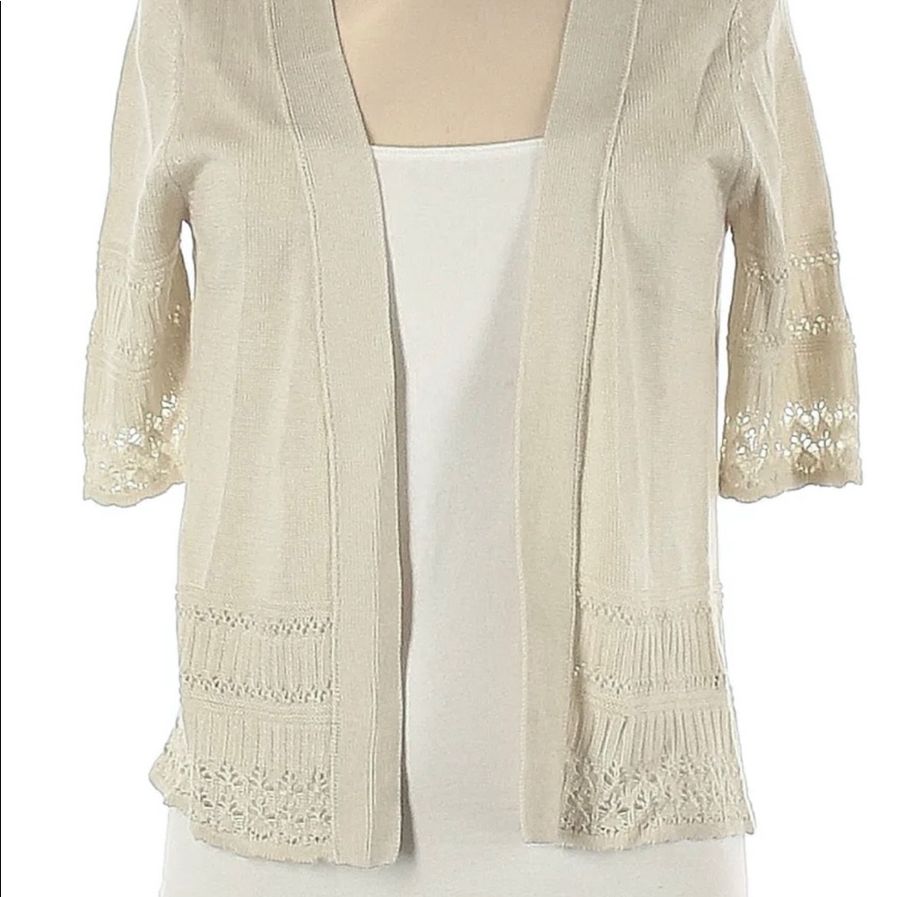 Liz Claiborne Cardigan Sweater NWT